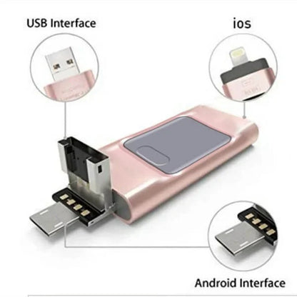Skorter | 4 in 1 high-speed USB flash drive