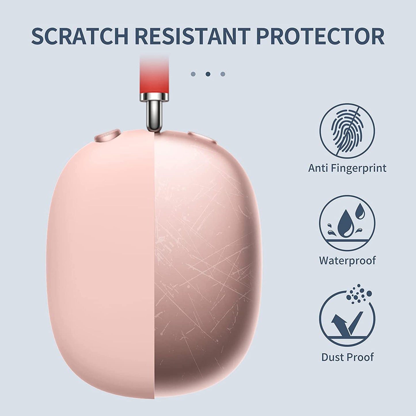 Skorter | AirPods Max Headphones, Anti-Scratch Ear Cup Cover