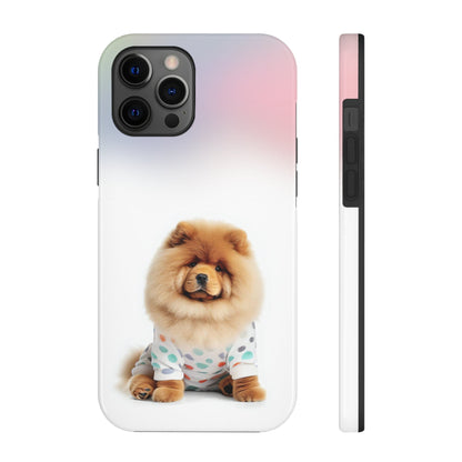 Skorter | Chow Chow Dog Touch Case for iPhone with Wireless Charging