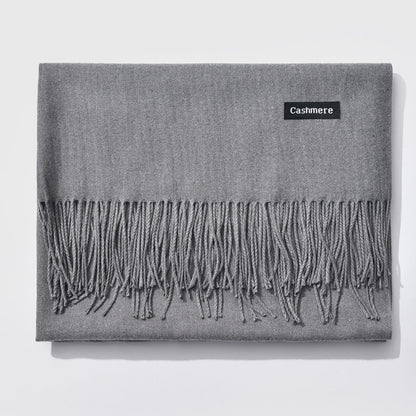 Skorter | New Women's Winter Scarf Monochrome Variety Warm Classic Scarf
