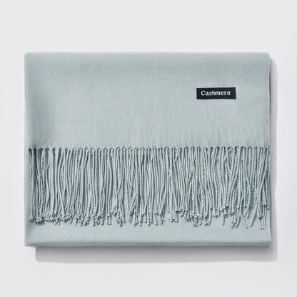 Skorter | New Women's Winter Scarf Monochrome Variety Warm Classic Scarf