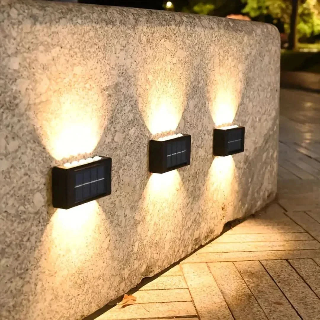 Skorter | Sunglow - Stylish & Eco-friendly Outdoor Wall Lamp