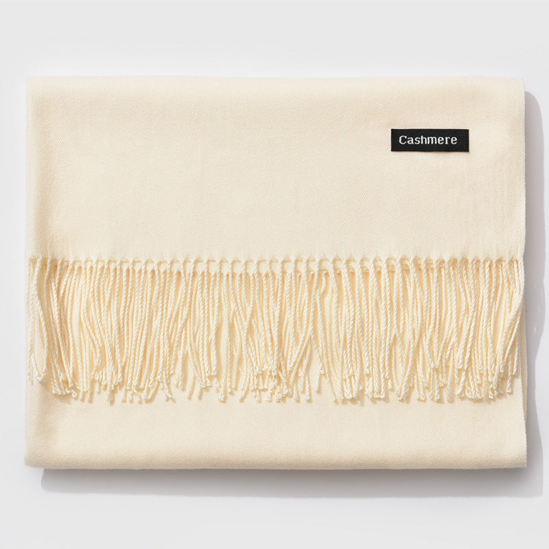 Skorter | New Women's Winter Scarf Monochrome Variety Warm Classic Scarf