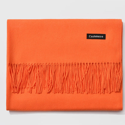 Skorter | New Women's Winter Scarf Monochrome Variety Warm Classic Scarf