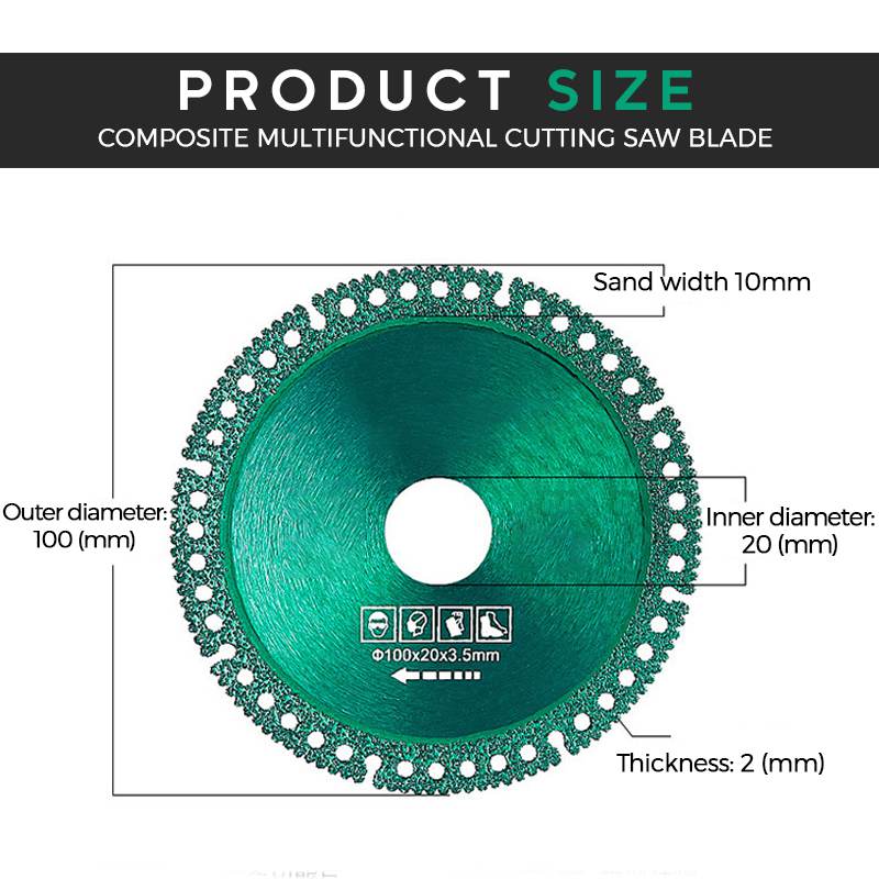 Skorter | Composite Multifunctional Cutting Saw Blade