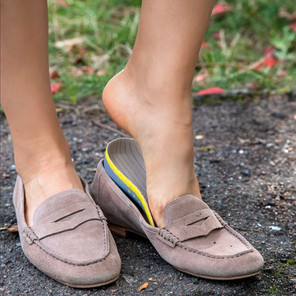 Skorter | Arch Support Insoles for Flat Feet, Plantar Fasciitis Relief, and Comfort in Shoes