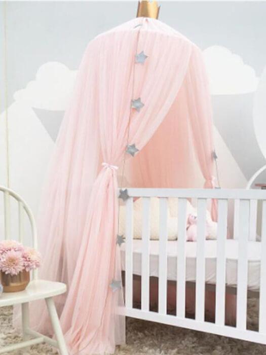 Skorter | Baby Bed Curtain Round Crib
