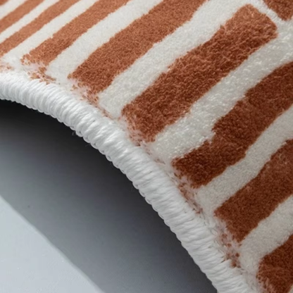 Skorter | Brown Retro Carpet