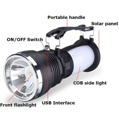 Skorter | Purpose Solar Power Camping Light