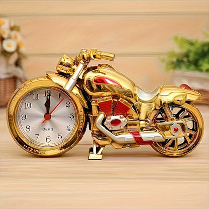 Skorter | MotoClock - Cartoon Motorcycle Alarm Clock with Swiss Quartz Movement