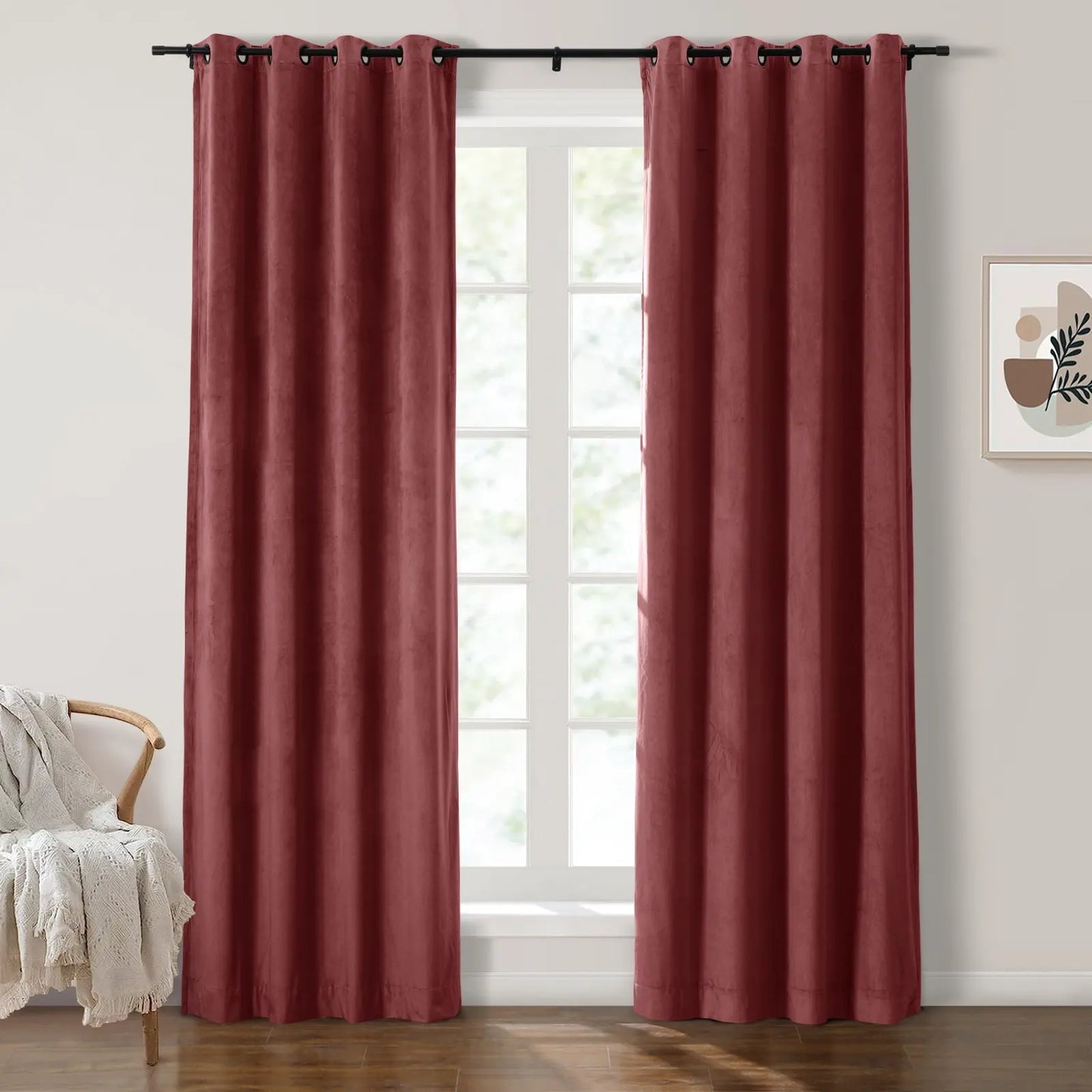 Skorter | Folora- Curtain gives your Interior a Luxurious and Warm Look