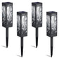 4/6 PCS LED Solar Powered Garden Lights Waterproof Led Path Lights for Lawn Landscape - SKØRTER