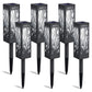 4/6 PCS LED Solar Powered Garden Lights Waterproof Led Path Lights for Lawn Landscape - SKØRTER