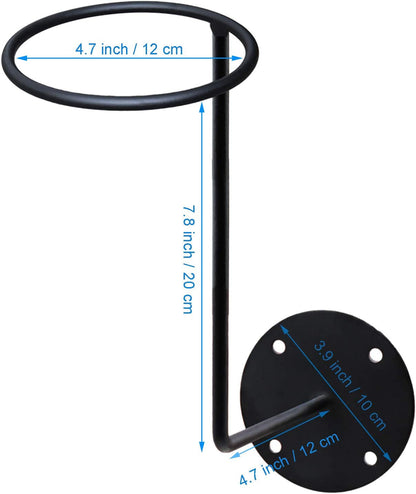 Skorter | Helmet Hanger Helmet Hanger Shelf Wall Mounted Hook for Coats, Hats, Caps - Upgraded