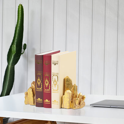 Skorter | CrystalForm - Vintage Style Hare Bookends Set of 2