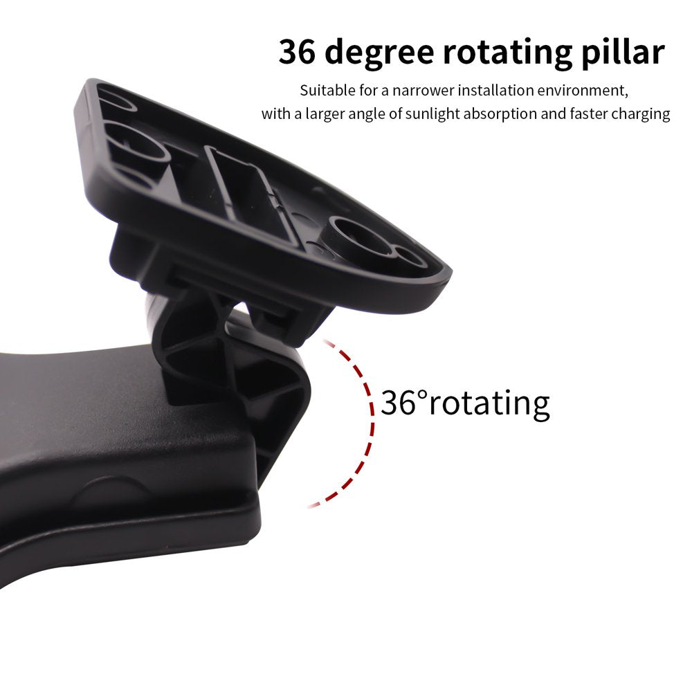 Skorter | Solar Lighting Motion Sensor Lamp 600W Outdoor Solar Lamp Waterproof Parking Lot Wall Lamps with Remote Control, 2 PCS