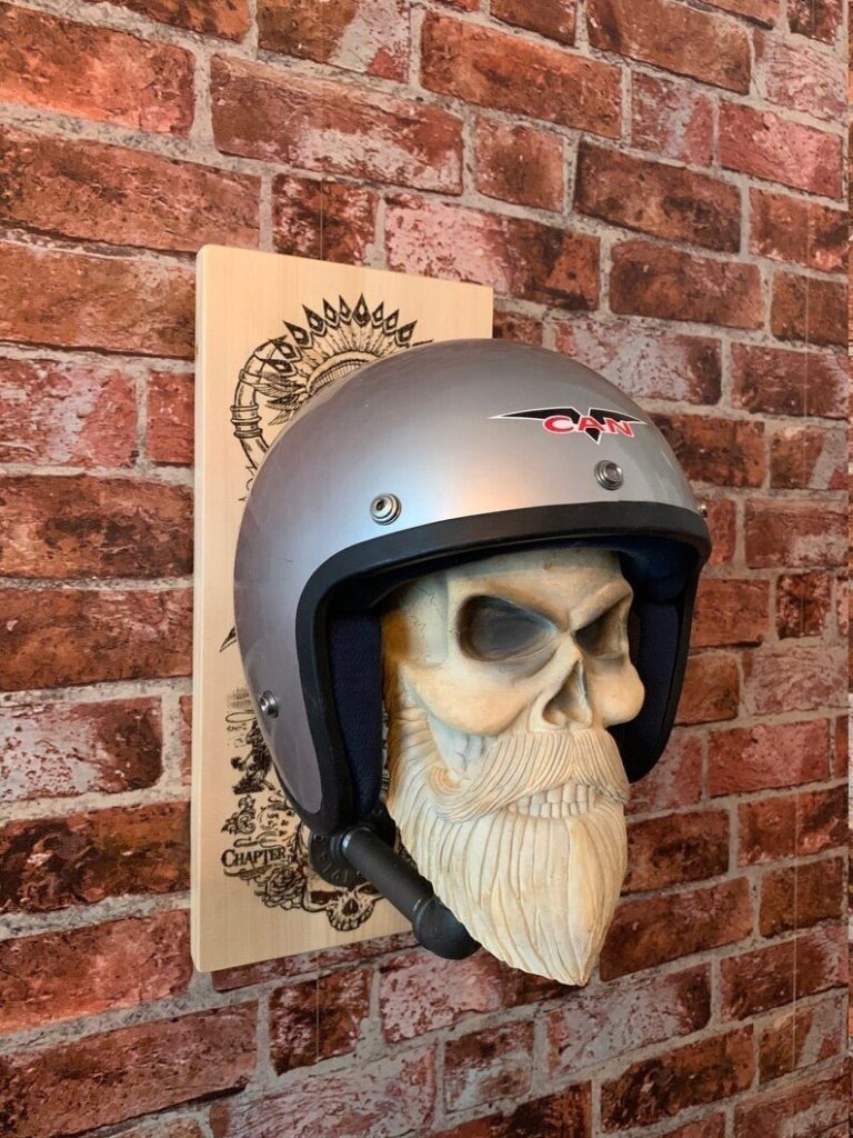 Skorter | Bearded Skull – Eagle Skull & Cross