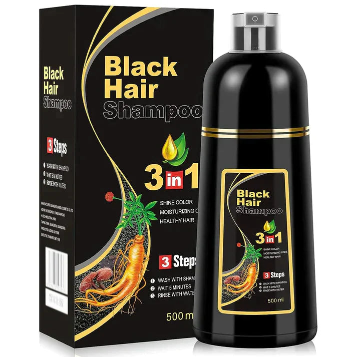 Skorter | BLACK HAIR DYE SHAMPOO (AYURVEDIC NO SIDE EFFECT)