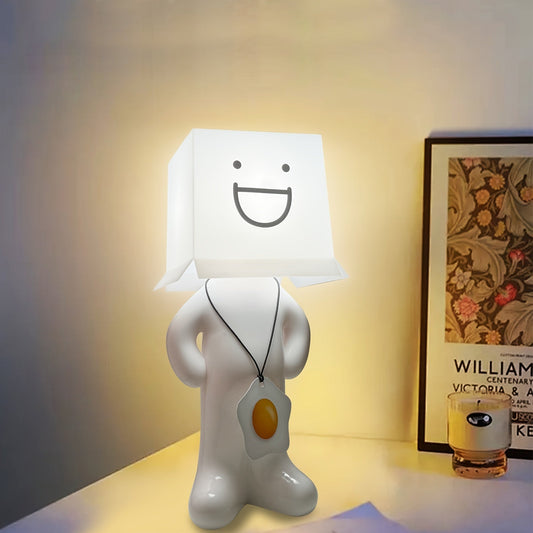 Skorter | FunGlow - Creative Table Lamp, USB LED Night Light for Bedroom Decorations