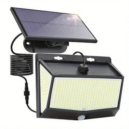 Skorter | 468 LED Solar Motion Sensor Security Outdoor Light