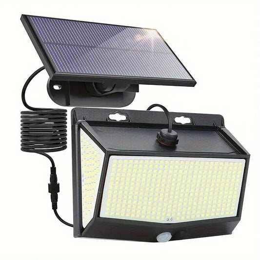 Skorter | 468 LED Solar Motion Sensor Security Outdoor Light
