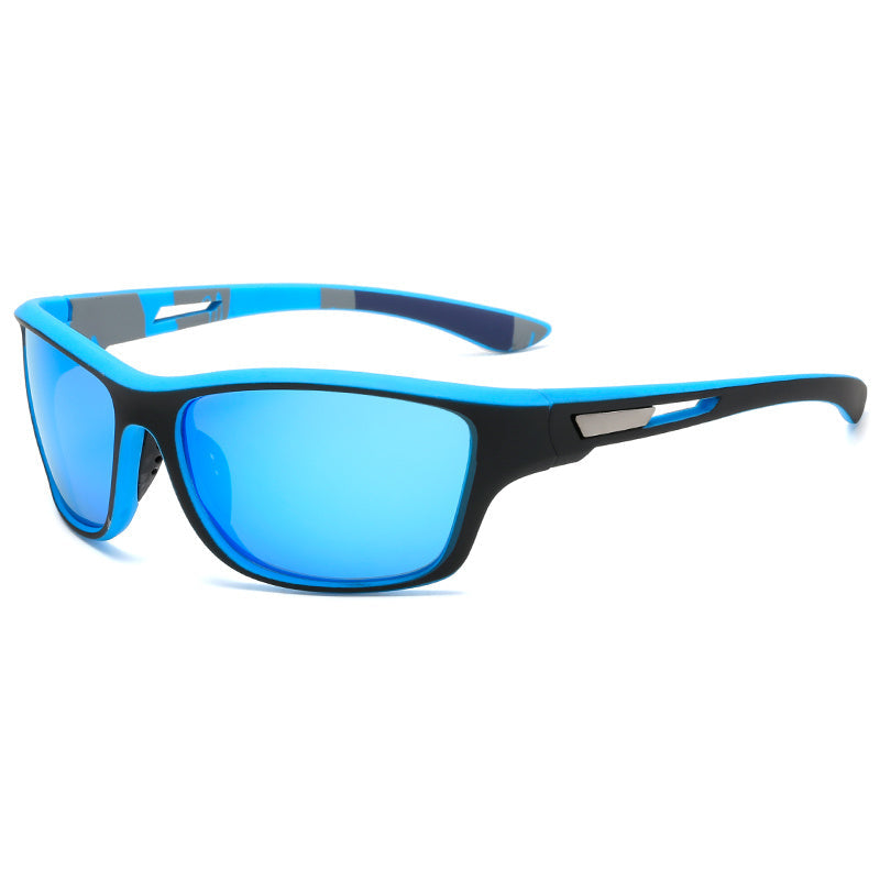 Skorter | Sports Sunglasses for Men – Polarized with UV400 Protection – VisionX Pro