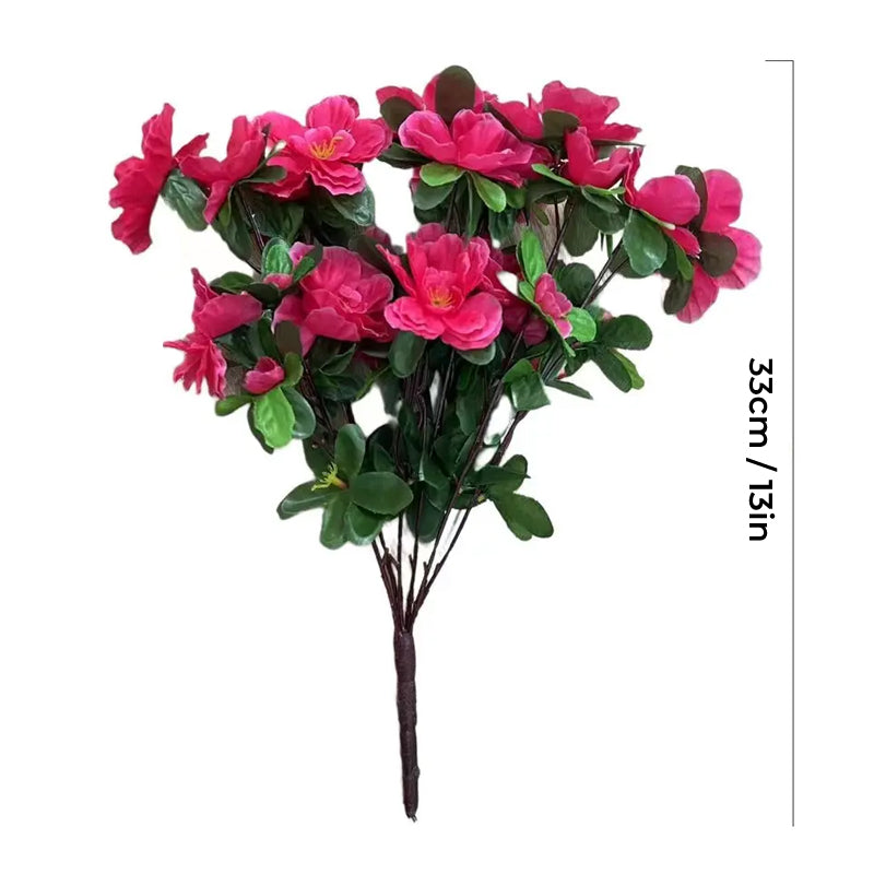 skorter | Artificial Azalea Flowers (2 Pieces)