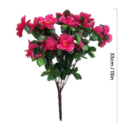 skorter | Artificial Azalea Flowers (2 Pieces)