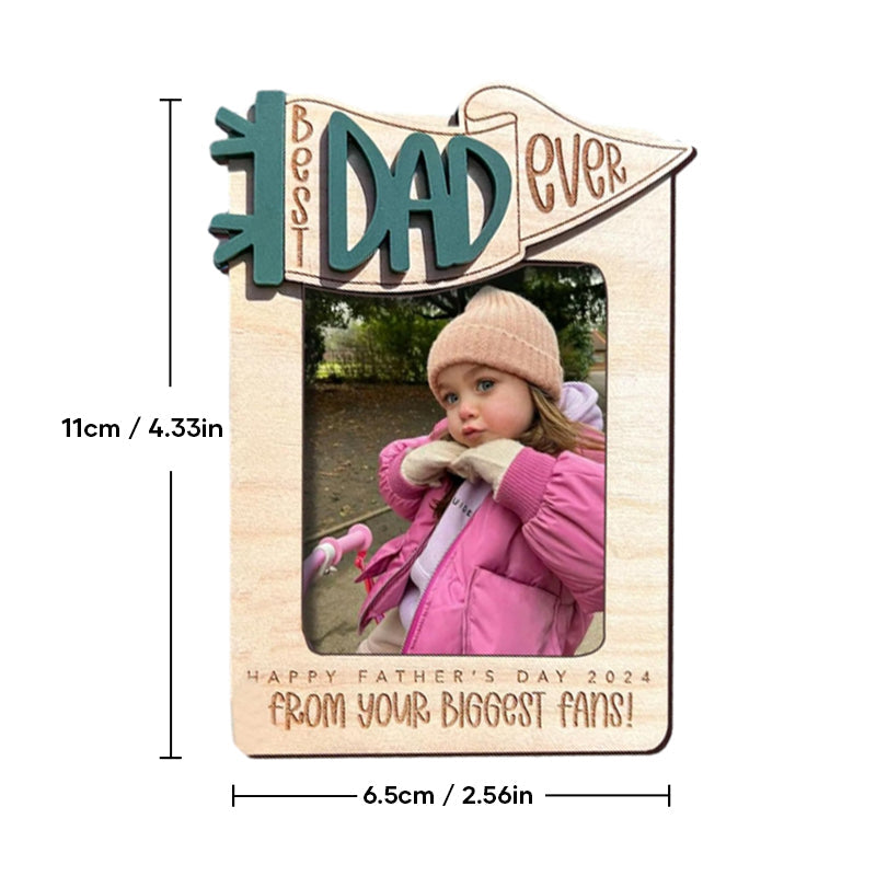 Skorter | Father's Day Gift Refrigerator Photo Frame