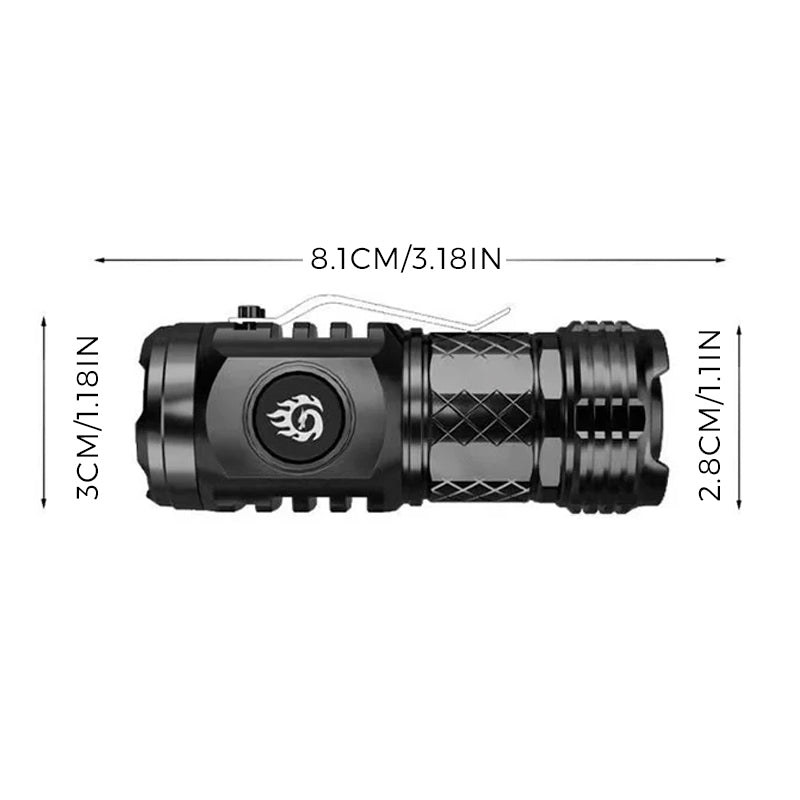 Skorter | Three Glass Monster Mini Flashlight
