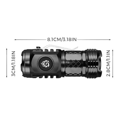 Skorter | Three Glass Monster Mini Flashlight