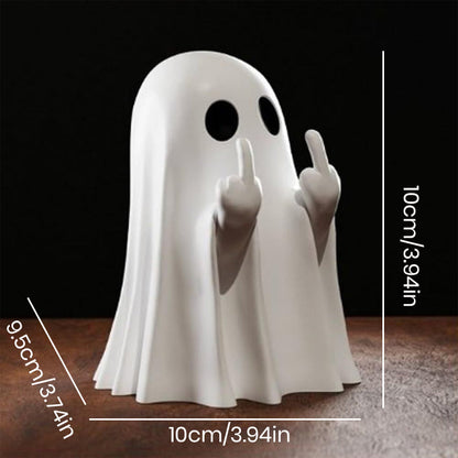 Skorter | 3D printed unfriendly ghosts
