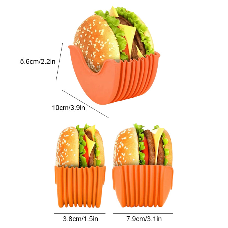 skorter | Edge-free Burger Holder