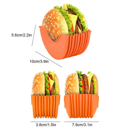 skorter | Edge-free Burger Holder