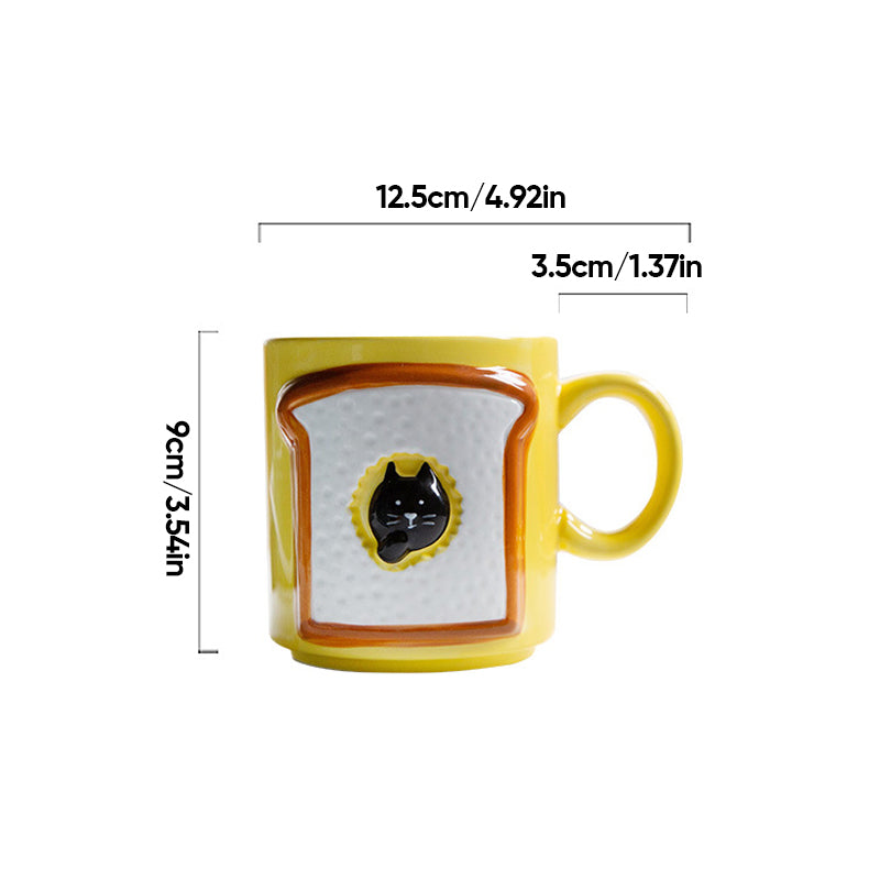 skorter | Creative Large Eyes Christmas Tree Mug