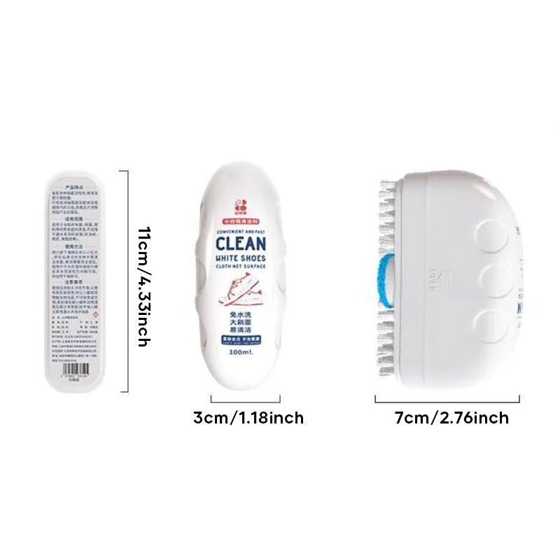 Skorter | 2-in-1 Shoe Brush