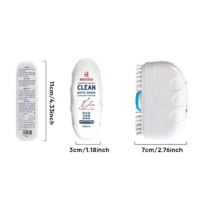 Skorter | 2-in-1 Shoe Brush