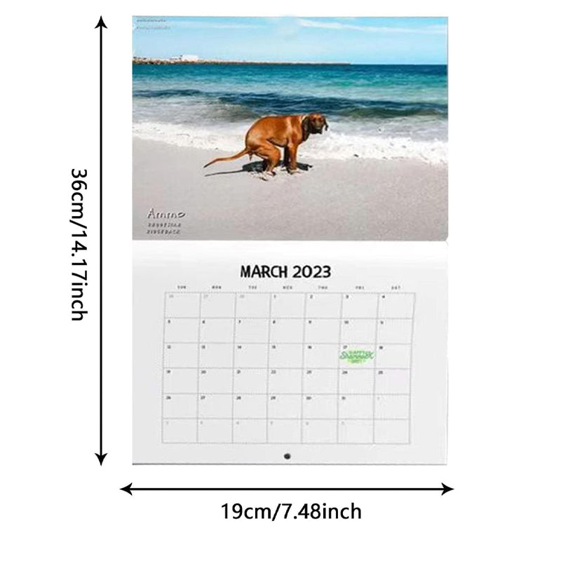 Skorter | Pooping Pooches Dog Calendar