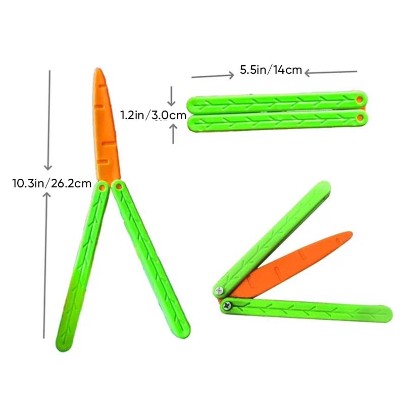 Skorter | Butterfly Knife Toy