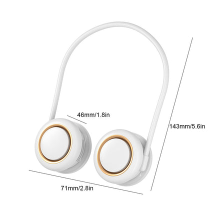 skorter | Foldable Usb Mini Portable Neck Fan