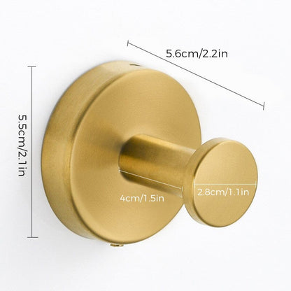 skorter | Bathroom Towel Holder Utility Shower Hooks