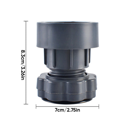 Skorter | 4 Piece Adjustable Height Washing Machine Support