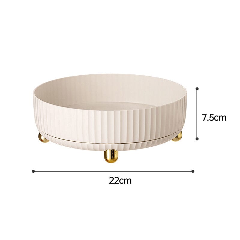 skorter | 360 Degree Rotatable Storage Tray, Spice Rack