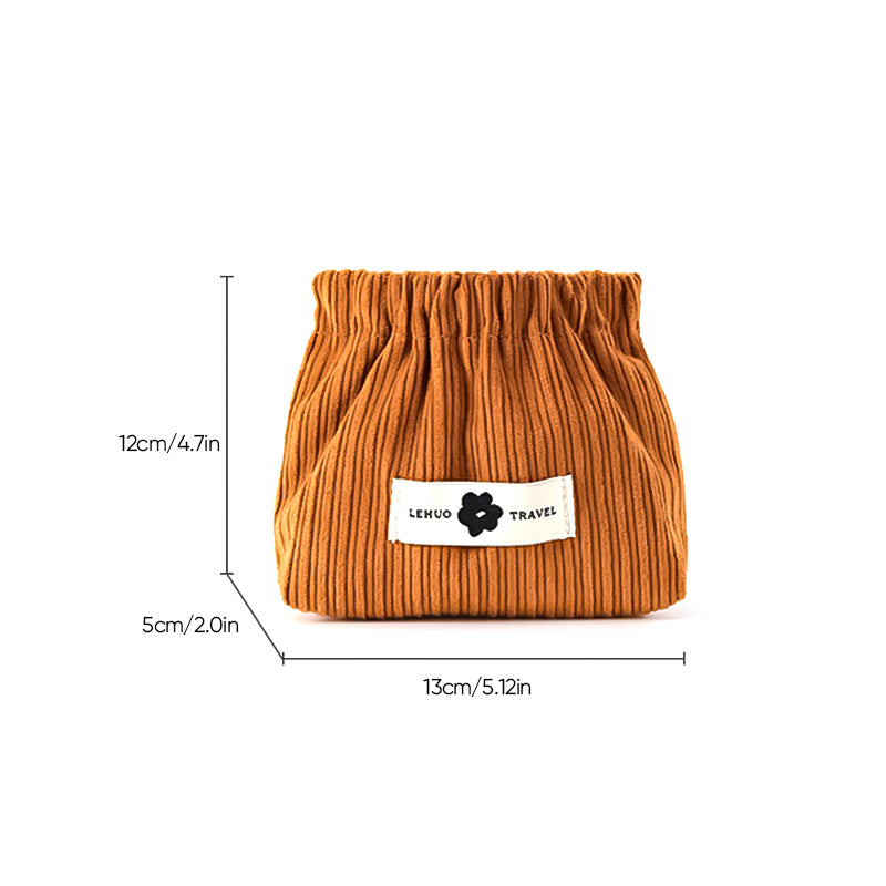 Skorter | Corduroy Elastic Hair Tie Organizer