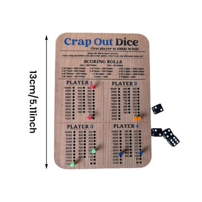 Skorter | Crap Out Dice Scoreboard