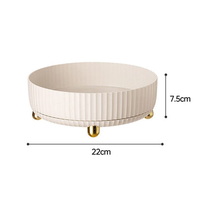 Skorter | 360° rotating storage bowl, spice rack