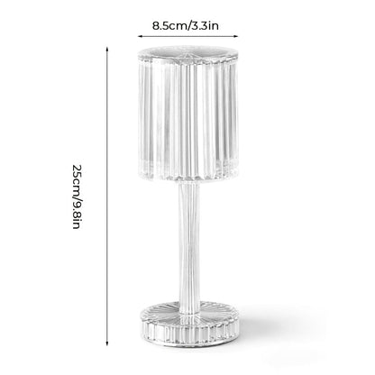 skorter | Touch Control Gatsby Crystal Lamp