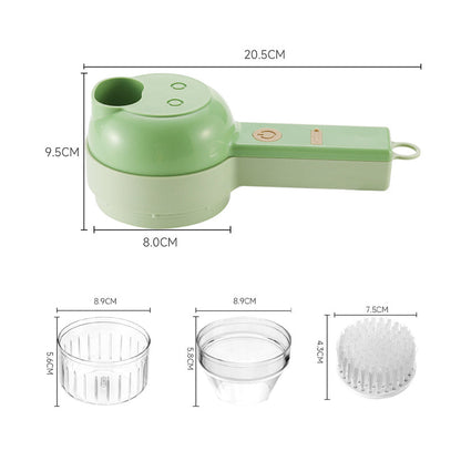 skorter | Cordless Electric Garlic Chopper
