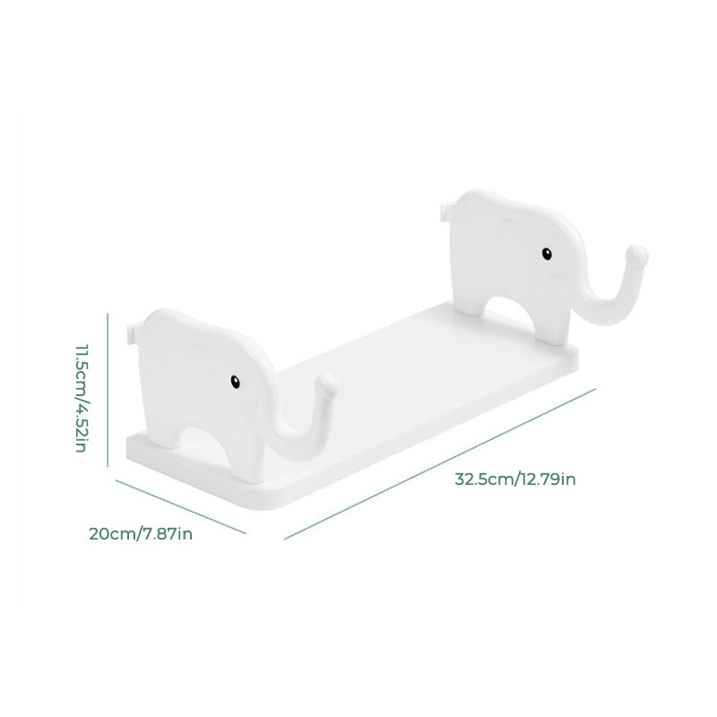 Skorter | Elephant-shaped shelf