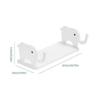 Skorter | Elephant-shaped shelf